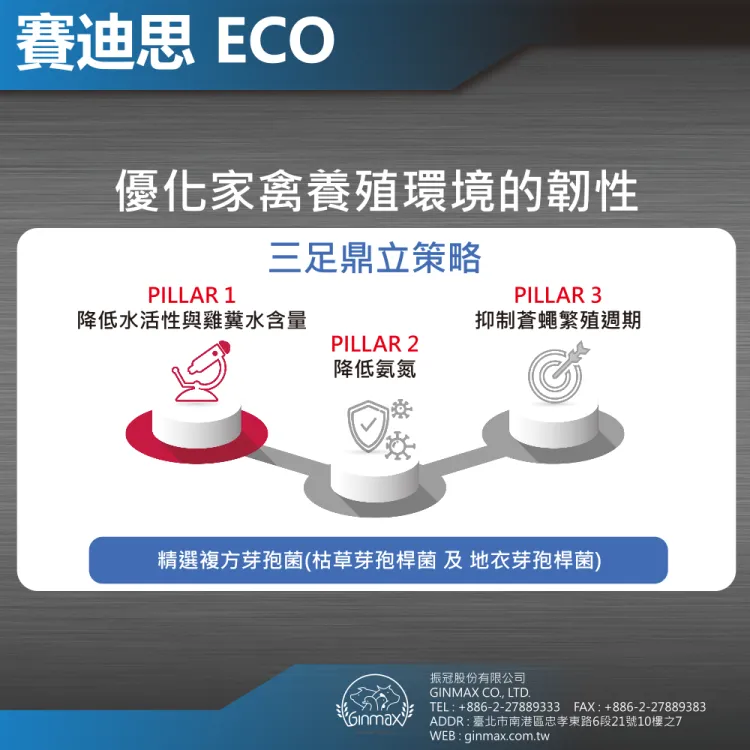 賽迪思 ECO
